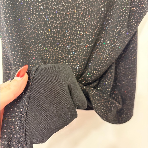 Vintage 90s/Y2K Glitter Cami Tank Top - Picture 3 of 4